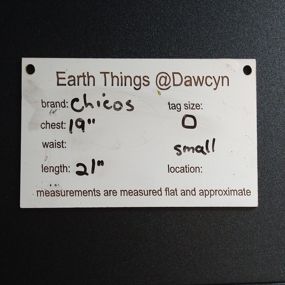 Chico's Black and Gold  Jacket With Removable Faux Fur Collar - Picture 7 of 7